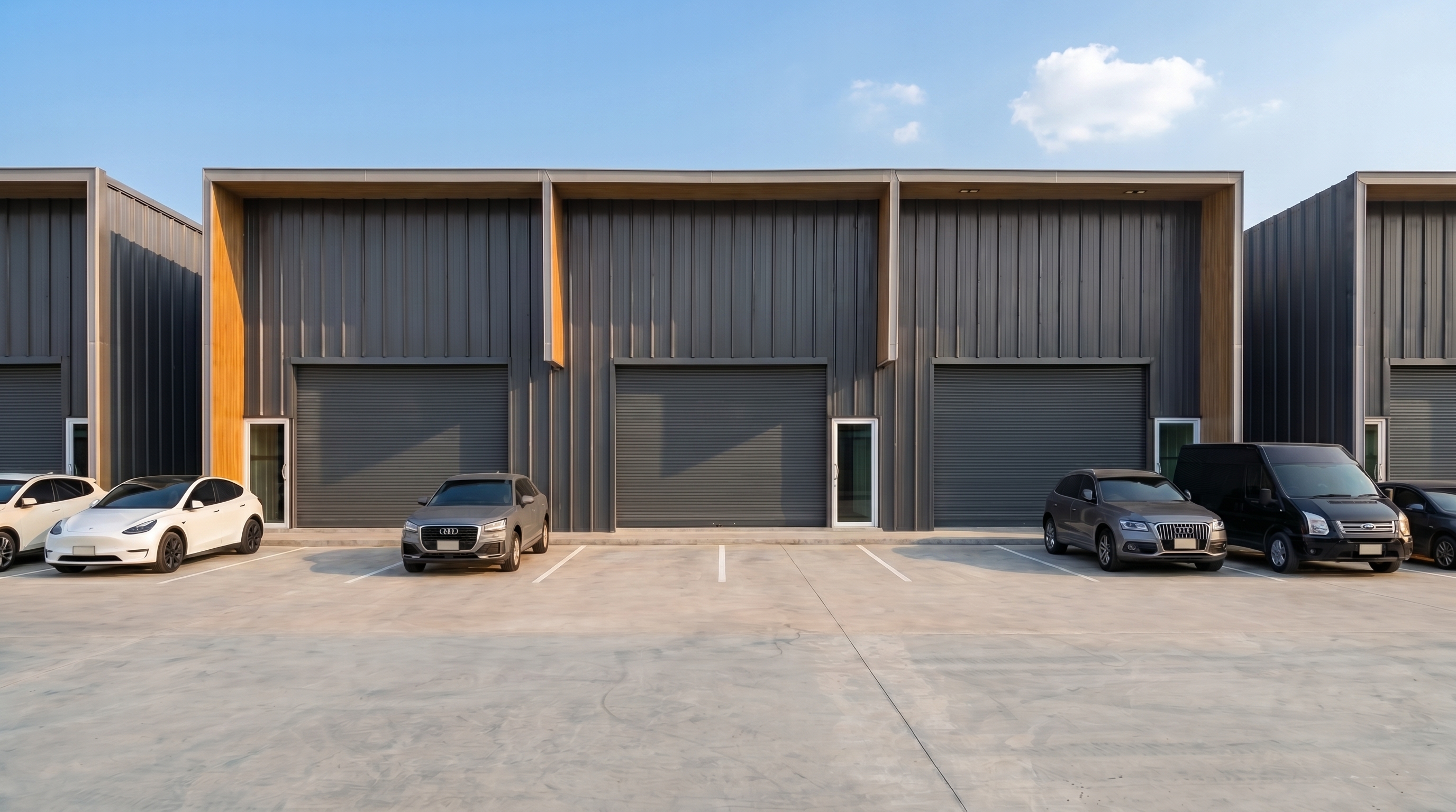 ภาพโกดัง STORIX Warehouse ช่วงกลางวัน